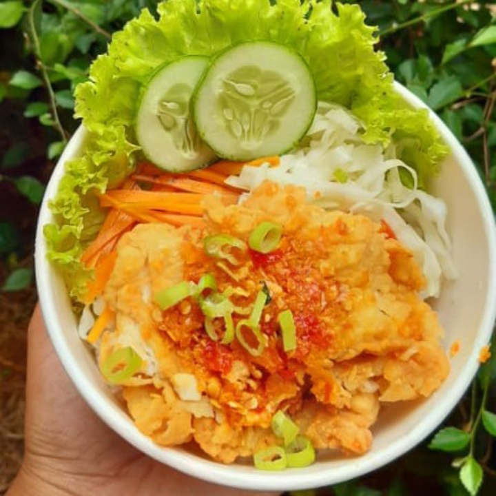 Nasi Ayam Geprek 3