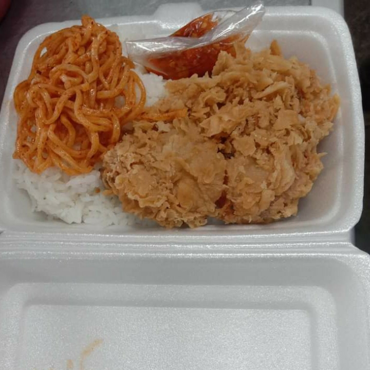 Nasi Ayam Geprek Anjali