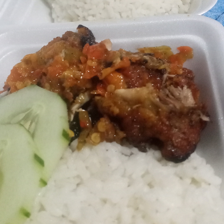 Nasi Ayam Geprek Bakar