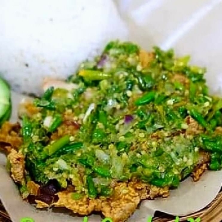 Nasi Ayam Geprek Cabe Ijo 