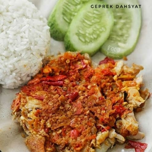 Nasi Ayam Geprek Crispy