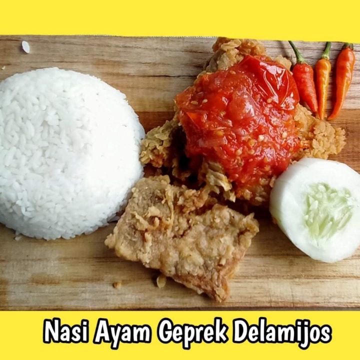 Nasi Ayam Geprek Delamijos