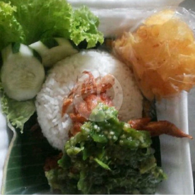 Nasi Ayam Geprek Ijo