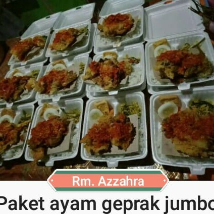 Nasi Ayam Geprek Jumbo