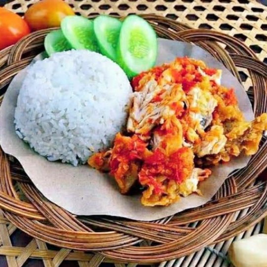 Nasi Ayam Geprek Krispy