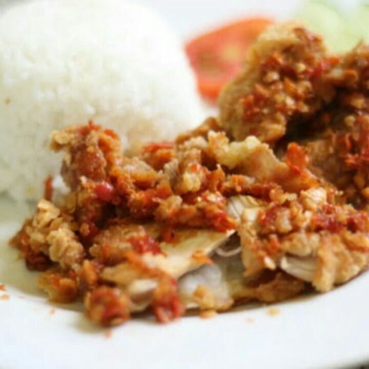 Nasi Ayam Geprek Krispy Sambel Geprek