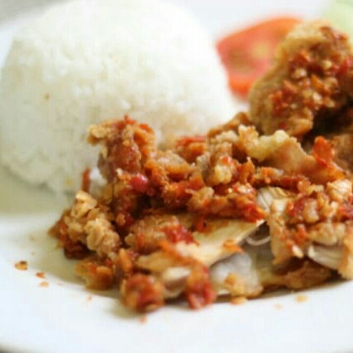 Nasi Ayam Geprek Krispy Sambel Roa