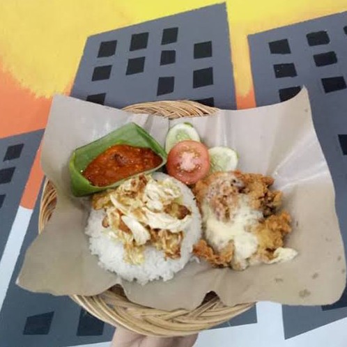 Nasi Ayam Geprek Nanania