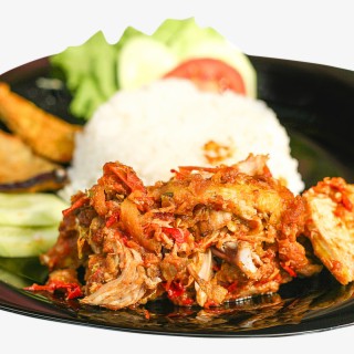 Nasi Ayam Geprek Sambal Kemangi