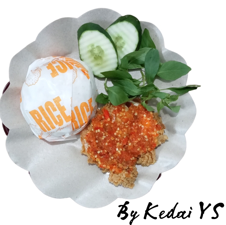 Nasi Ayam Geprek Sambal Korek