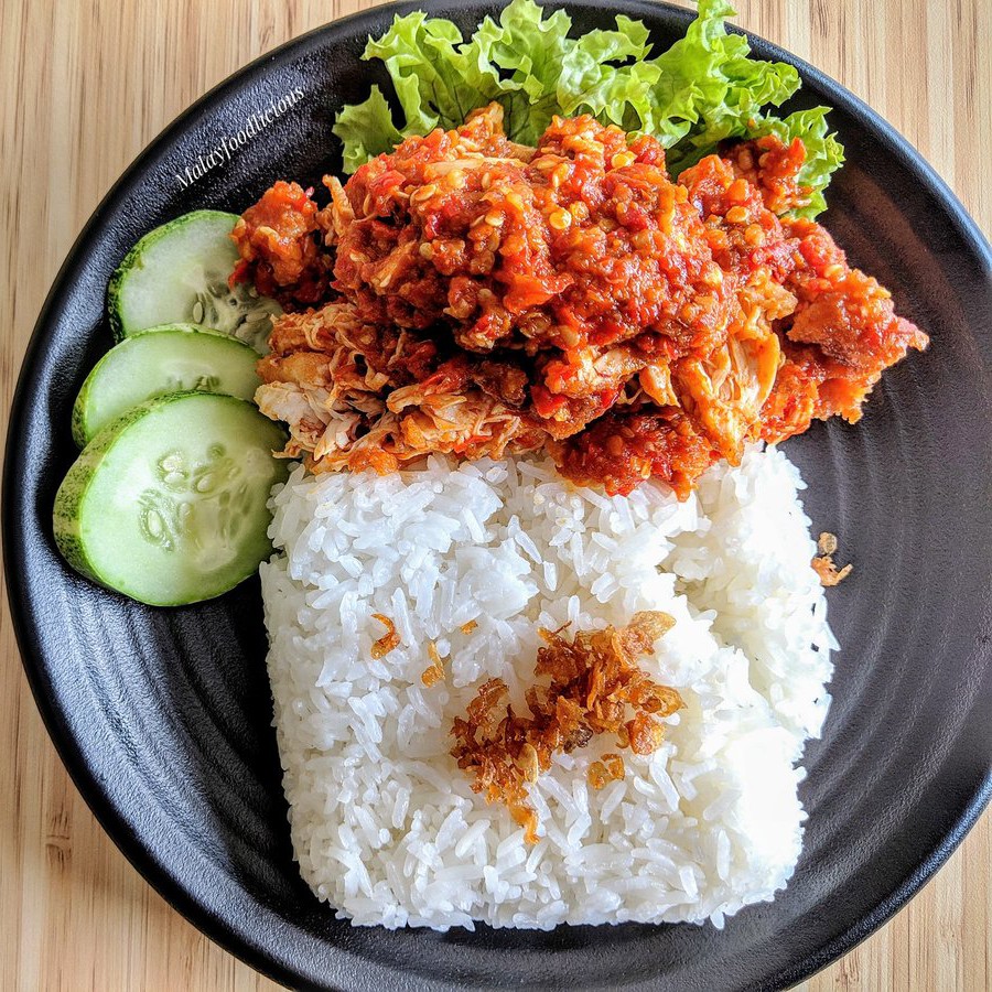 Nasi Ayam Geprek Sambal Pecak