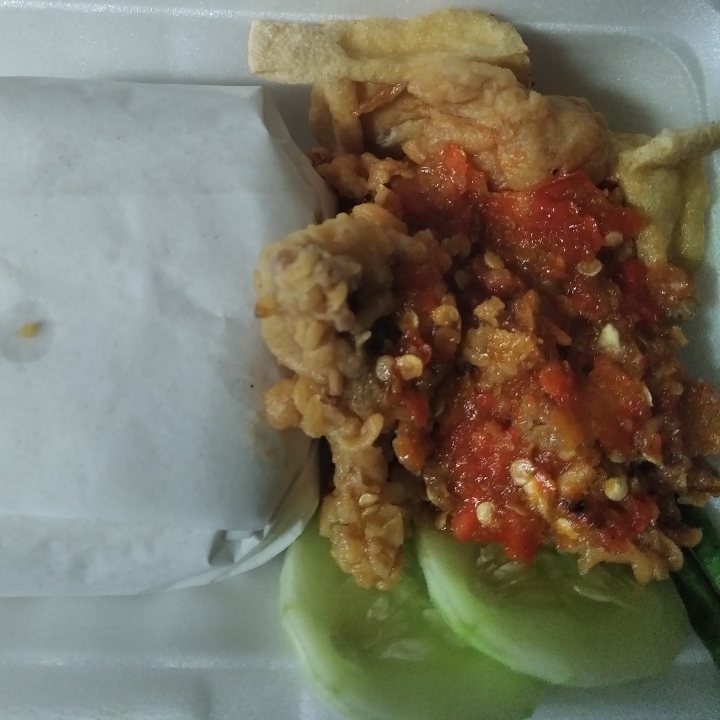 Nasi Ayam Geprek original