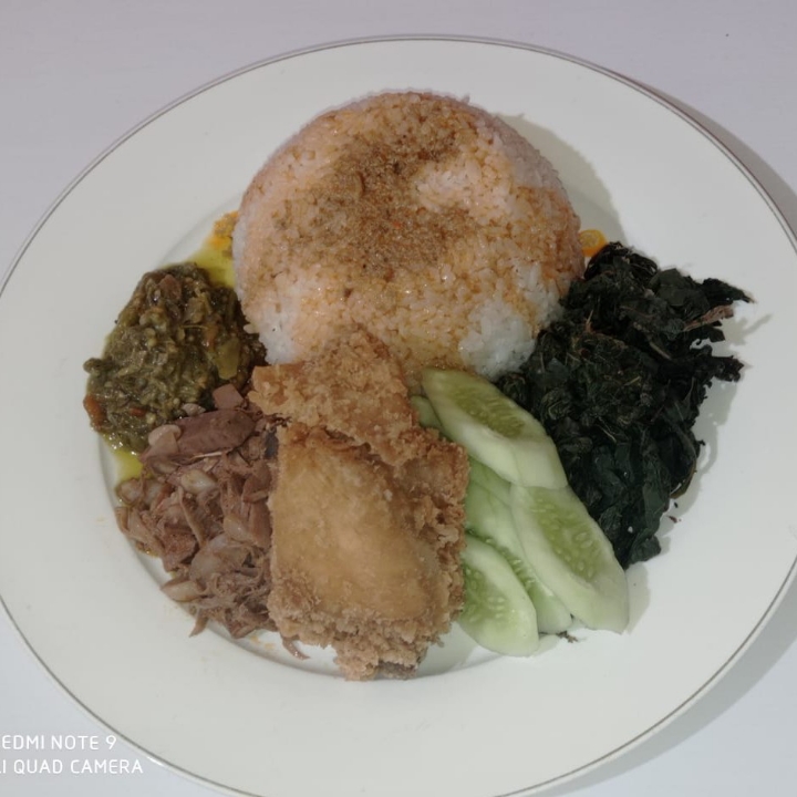 Nasi Ayam Goreng 