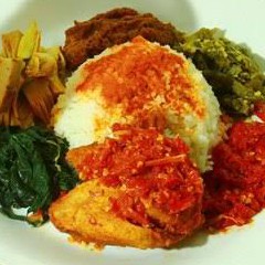 Nasi Ayam Goreng