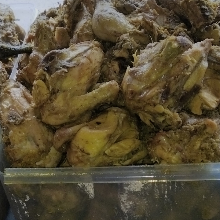 Nasi Ayam Goreng