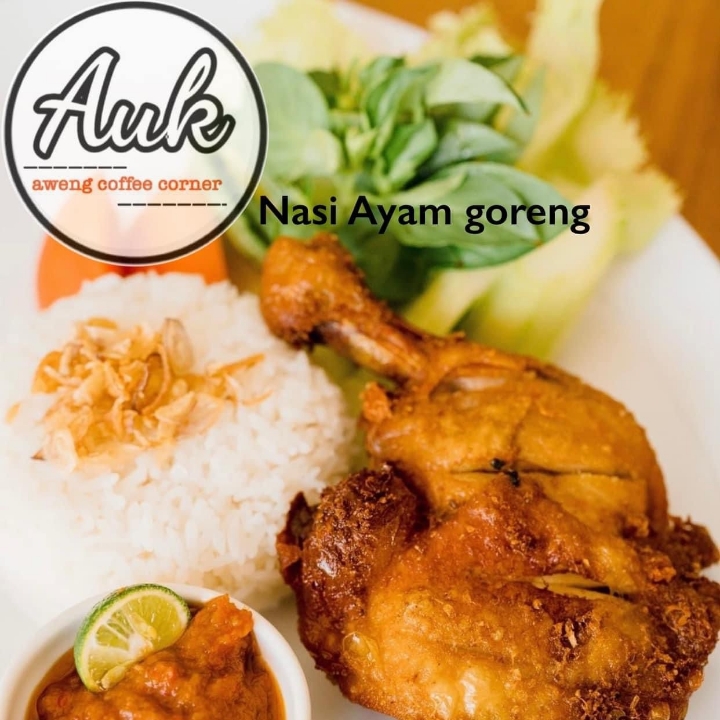 Nasi Ayam Goreng