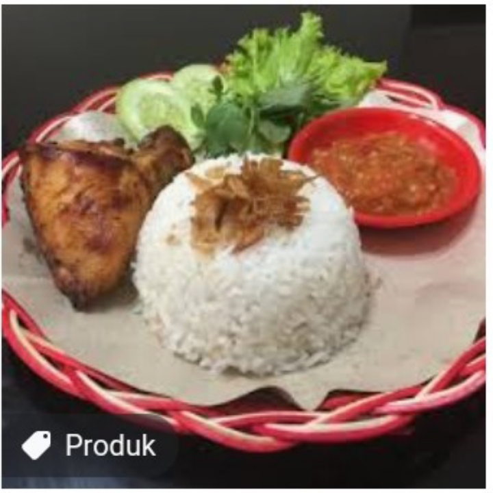 Nasi Ayam Goreng
