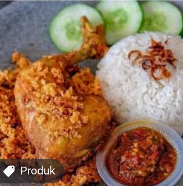 Nasi Ayam Goreng