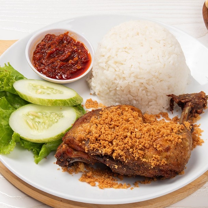Nasi Ayam Goreng