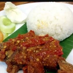 Nasi Ayam Goreng Balado