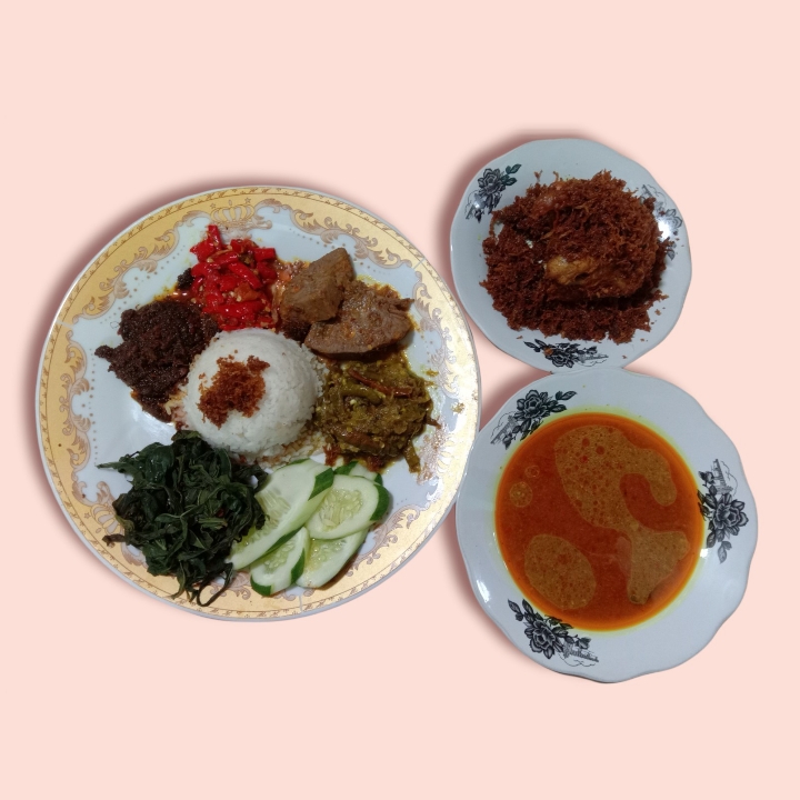 Nasi Ayam Goreng Bumbu