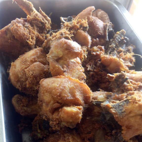 Nasi Ayam Goreng Kalasan
