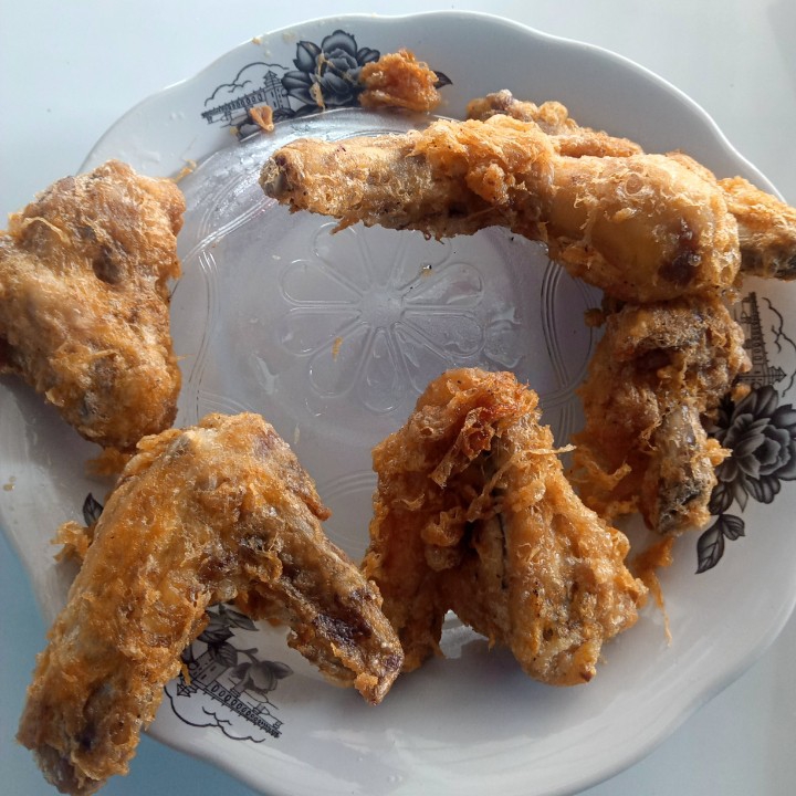 Nasi Ayam Goreng Krispi