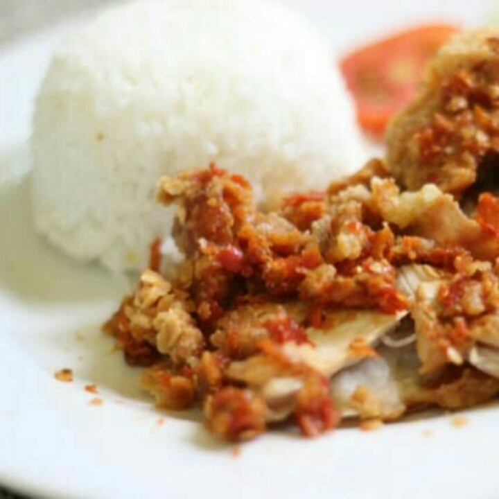 Nasi Ayam Goreng Krispy