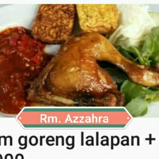 Nasi Ayam Goreng Lalapan