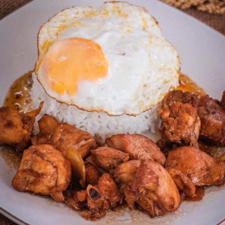 Nasi Ayam Goreng Mentega