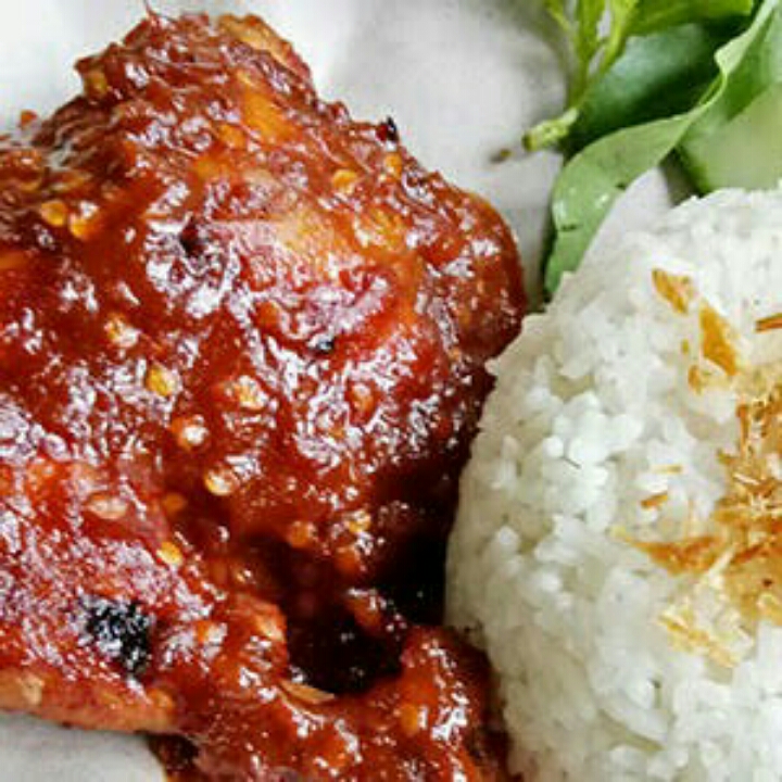 Nasi Ayam Goreng Mercon