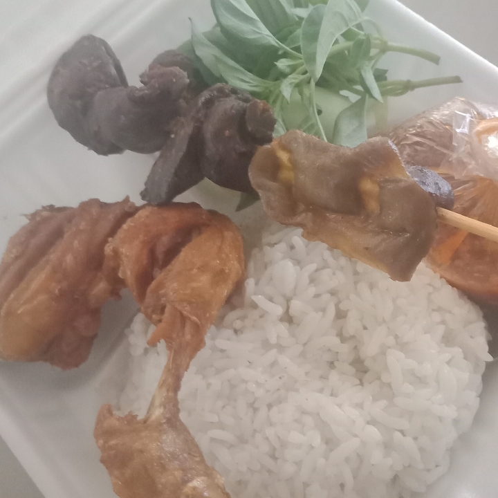 Nasi Ayam Goreng Tmb Hati Ampla