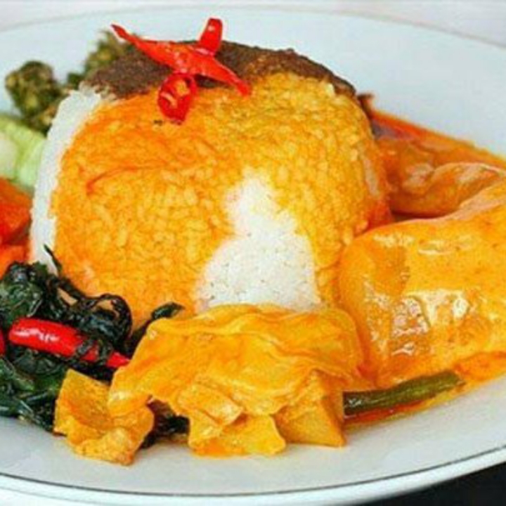 Nasi Ayam Gulai