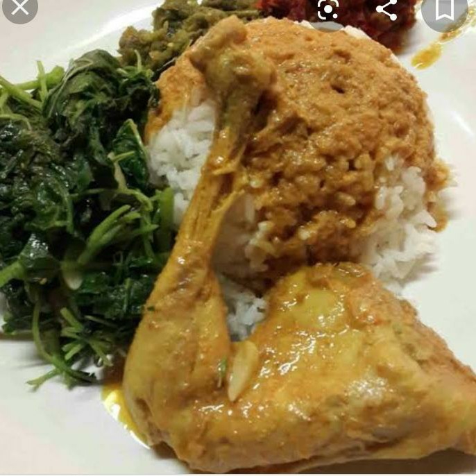 Nasi Ayam Gulai