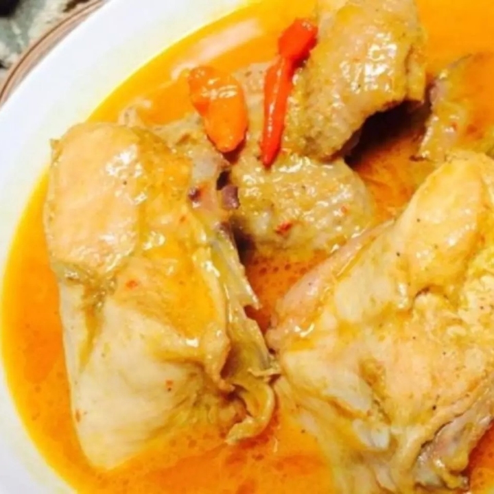 Nasi Ayam Gulai