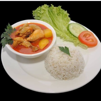 Nasi Ayam Gulai