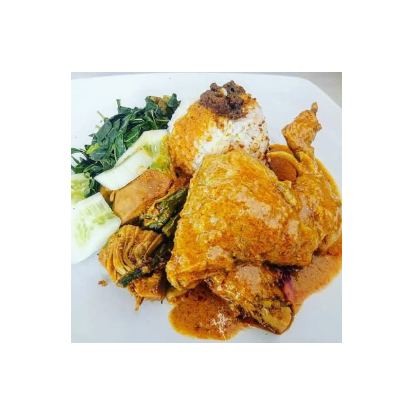 Nasi Ayam Gulai