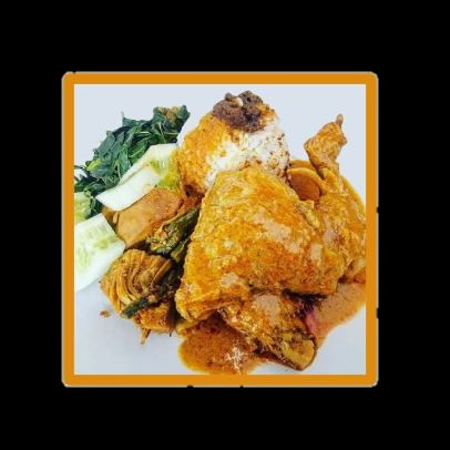 Nasi Ayam Gulai