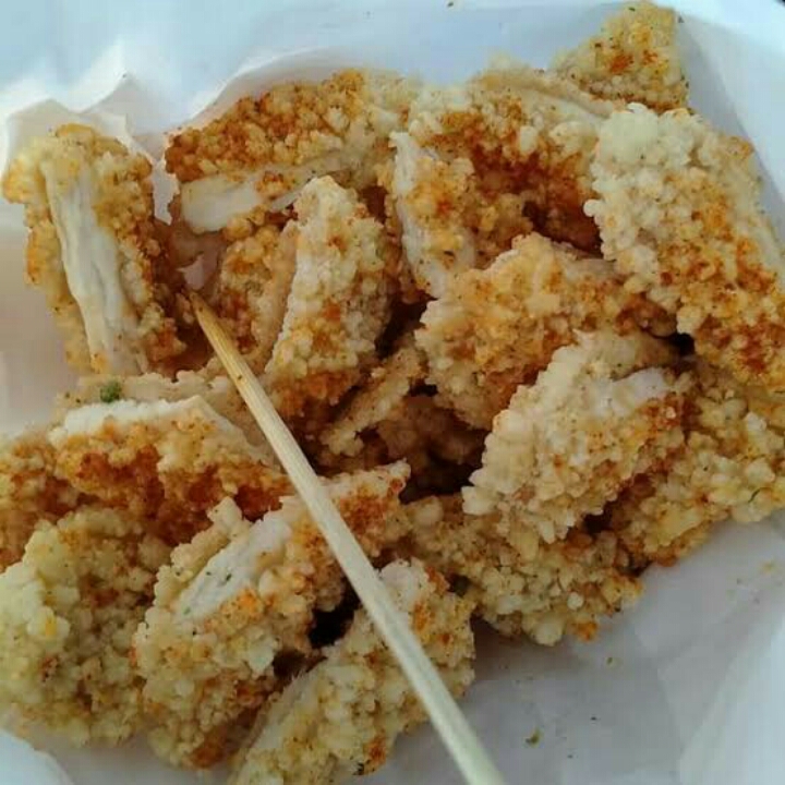 Nasi Ayam Gunting