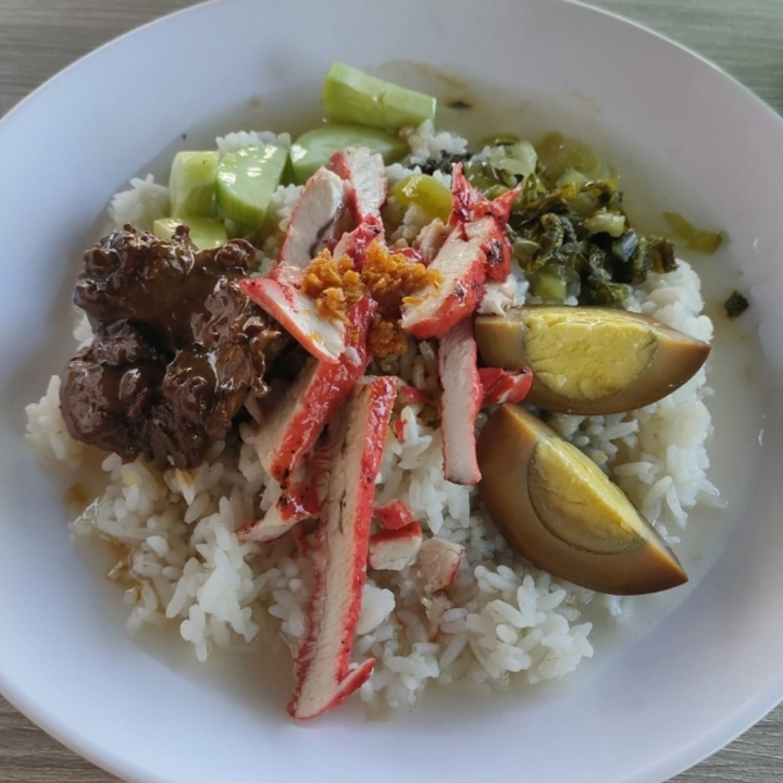 Nasi Ayam Halal