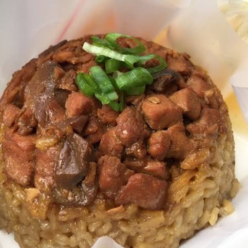 Nasi Ayam Jamur