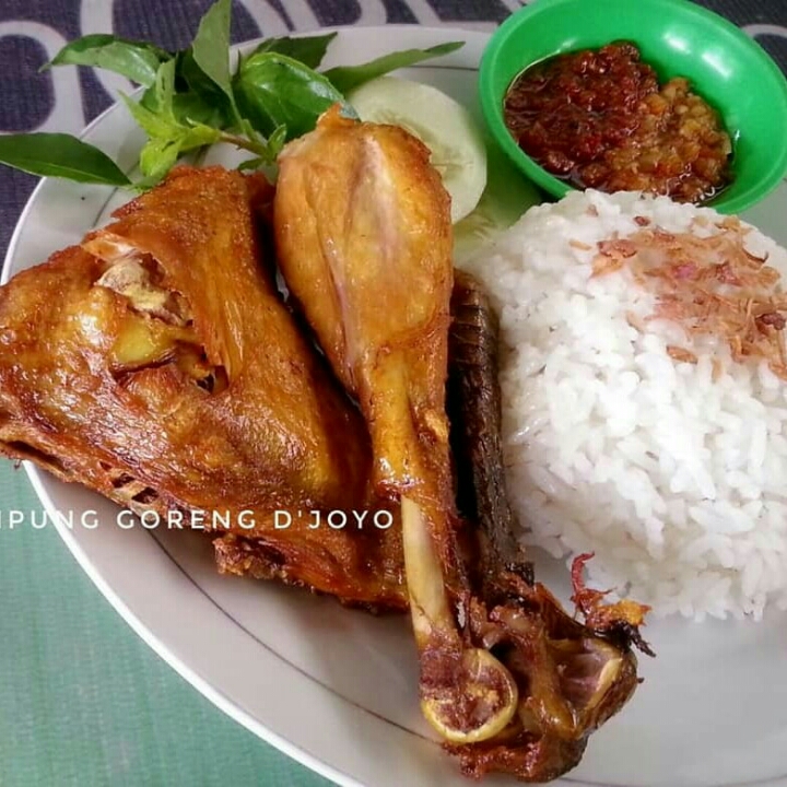 Nasi Ayam Kampung 