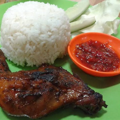 Nasi Ayam Kampung Bakar