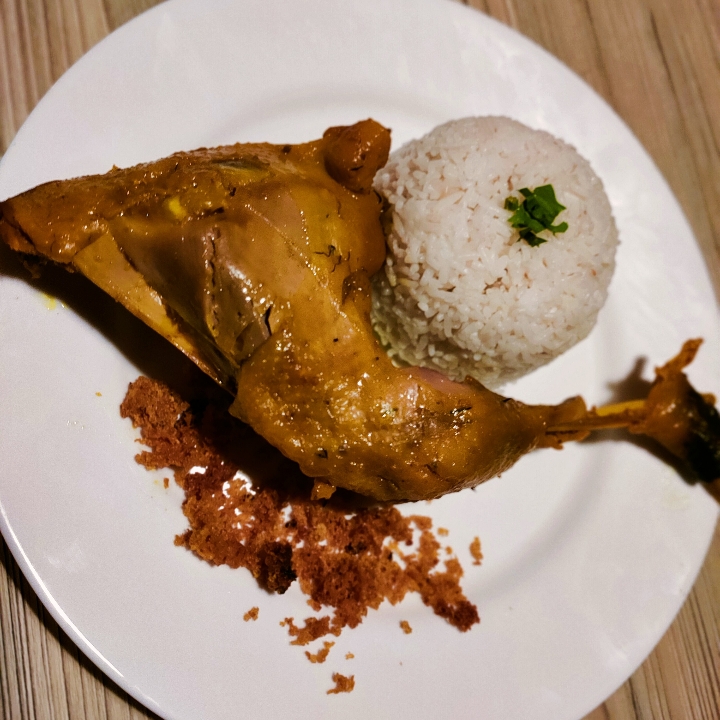 Nasi Ayam Kampung Goreng Kremes Besar
