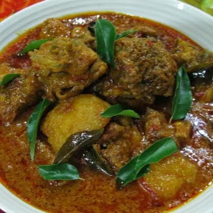 Nasi Ayam Kampung Gulai