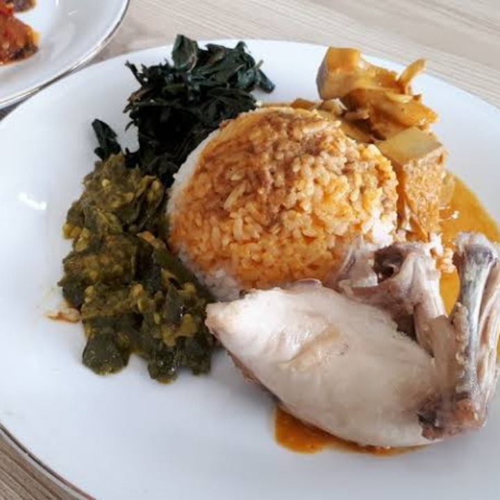 Nasi Ayam Kampung Pop