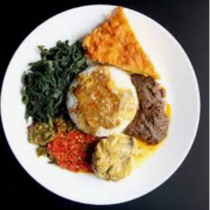 Nasi Ayam Kari 