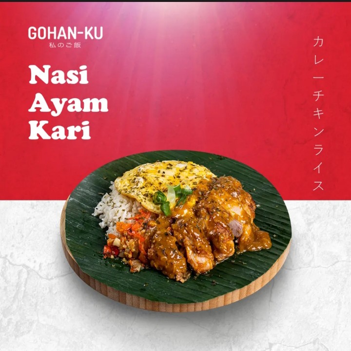 Nasi Ayam Kari