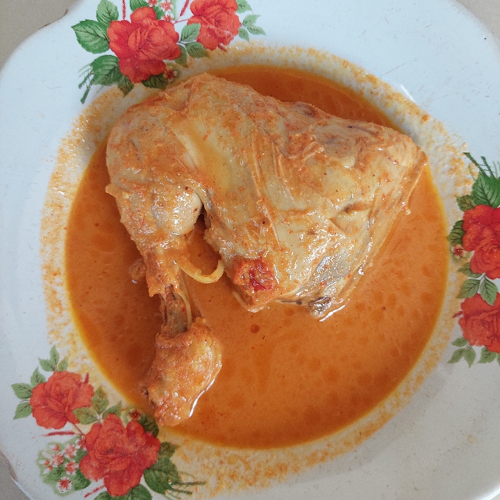 Nasi Ayam Kari 2