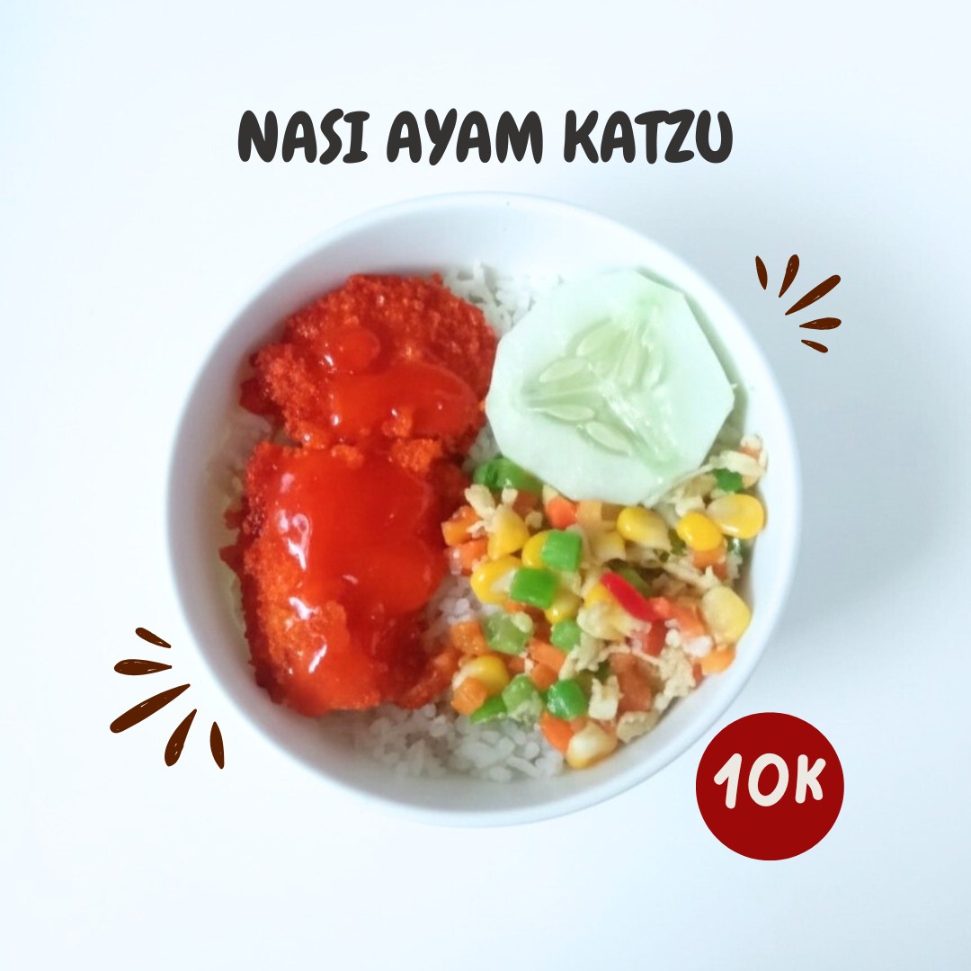 Nasi Ayam Katzu
